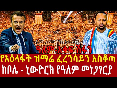 Ethiopia: የአዕላፋት ዝማሬ የዓለም መነጋገርያ ሆኗል Addis Agelgil