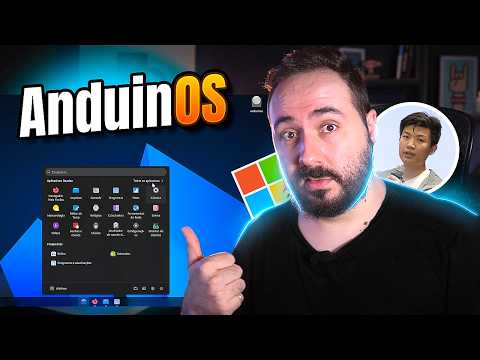 Esse engenheiro da Microsoft fez um Linux de Desktop?
