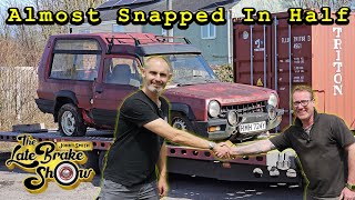 The Late Brake Show's Classic Talbot Matra Rancho Restoration