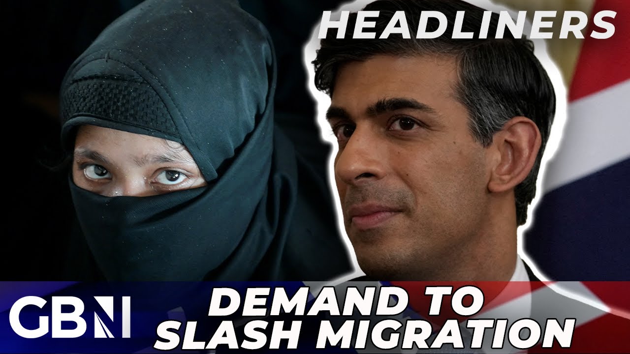 Rishi Sunak FACES demands to SLASH migration