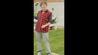 Neighborhood Kid Wants Attention