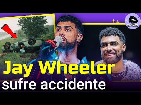 Jay Wheeler SUFRE APARATOSO ACCIDENTE "Vivo para contarlo"😮😨