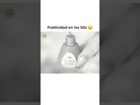💅 Publicidad en los 50s