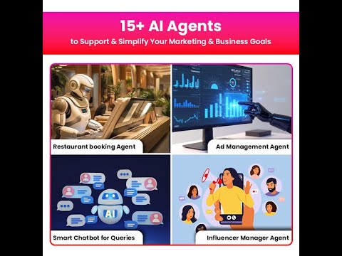 4 AI Agents in Action — Smart Automation Across Industries