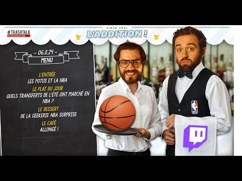 L'Addition : les équipes NBA les + kiffantes à regarder + transferts réussis cet été !