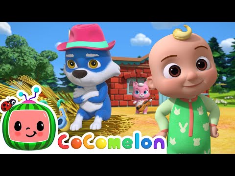 Meet the 3 Little Animal Friends! | Animal Time with JJ | CoComelon Nursery Rhymes & Kids Songs
