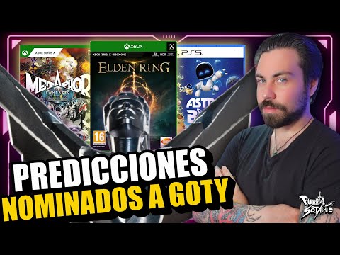 Los Nominados a GOTY de los GAME AWARDS! Esta es MI PREDICCIÓN! Y no! Elden Ring NO GANARÁ por ESTO!