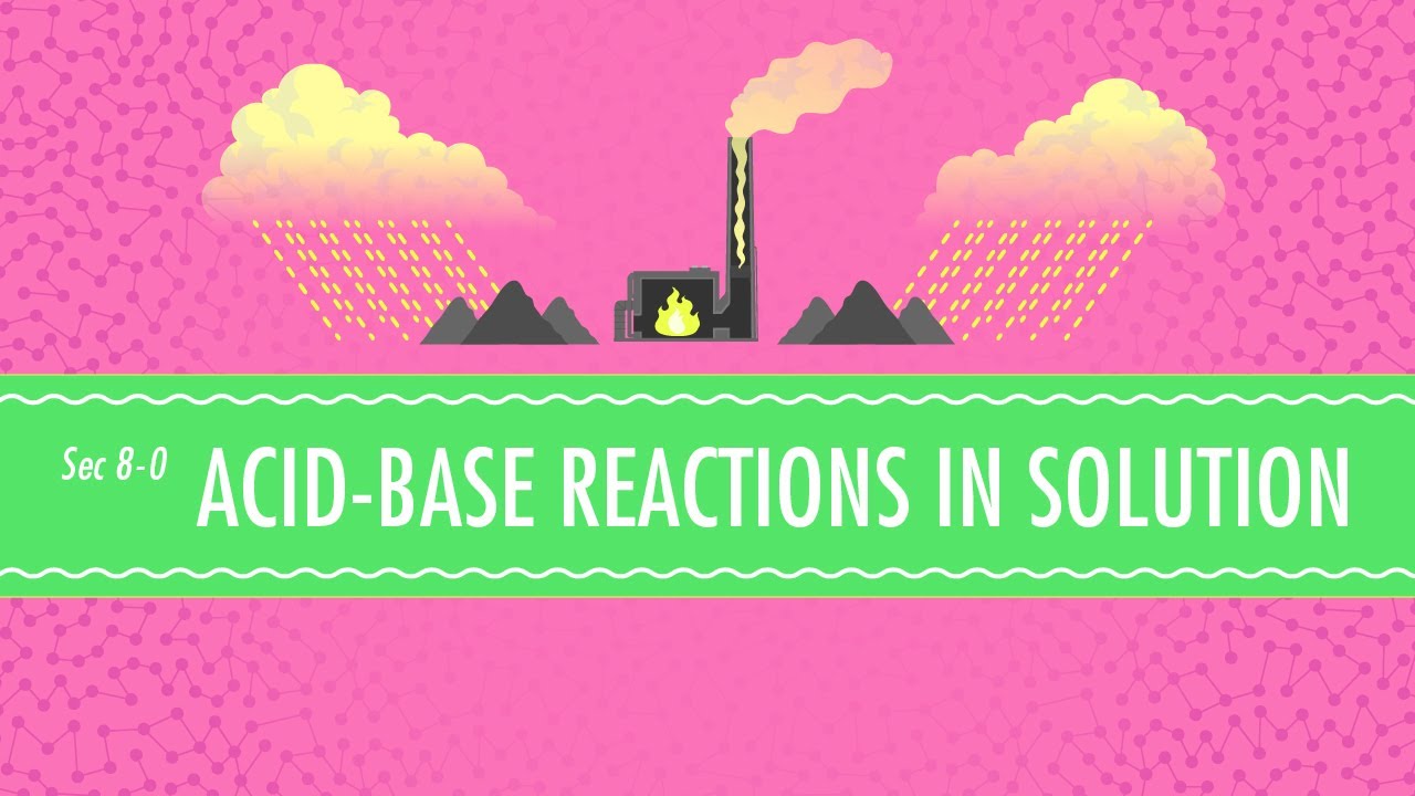 Chemistry: Acids, Bases, and Environmental Impact