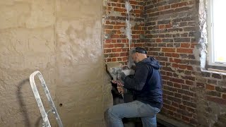 Plastering: ARE WE INSANE to try to take on this project? / Renovating a 110+ y.o. ABANDONED farm