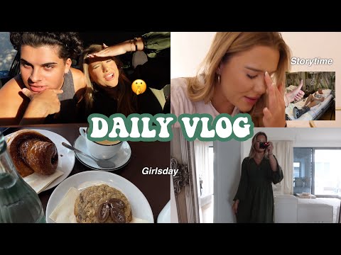 DAILY VLOG: Brunch, nächsten Steps zu Tamino & meinem Plan hehe & Krankenhaus Besuch lol