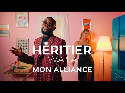 Héritier Wata - Mon alliance (Clip Officiel)