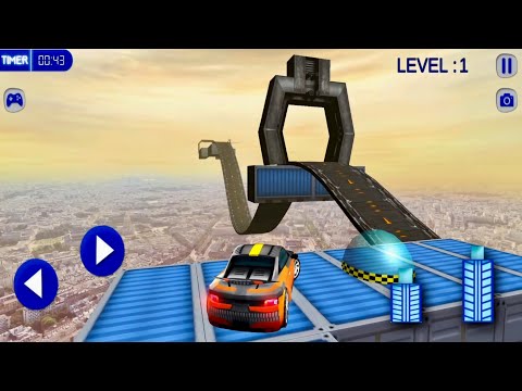 Only 1% Can Finish This Track - Extreme Car Stunt - Android Game