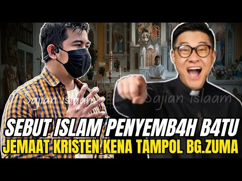 HEBOOH‼️SEBUT ISLAM S3MBAH BATU // Oten ini Langsung Ditampol bang Zuma