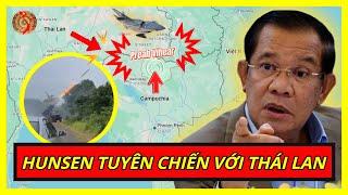 Campuchia Nã Tên Lửa Vào Thái Lan: Việt Nam Cần Chuẩn Bị Gấp !?  |  Kiến Thức Chuyên Sâu