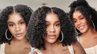 🔥This Wig is Giving BADDIE Energy! Best REALISTIC Curly Install | EASY Tutorial | BeautyForeverHair