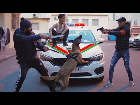 أخطر طفل صغير مهووس بالسرقة والإجرام هو وكلبه الوفي في حرب الشوارع مع الشرطة (الكلب الوفي)