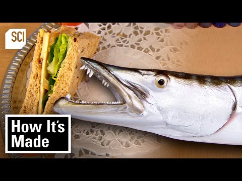 Pre-Packaged Sandwiches and Fish Replicas | How It's Made | Science Channel