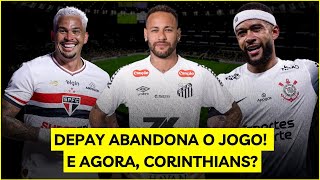 PALMEIRAS VENCE, SANTOS NA ZONA E SÃO PAULO DOMINA O MAJESTOSO! DEPAY ABANDONA O TIMÃO
