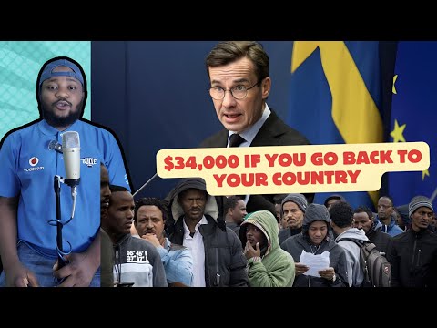 Sweden Offer $34000 to Nigeria & other Immigrants to Return to their Countries