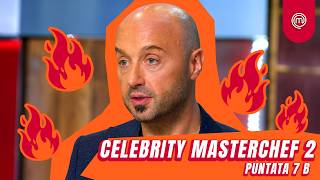 5 piatti in un'ora e mezza! | | Celebrity MasterChef 2 - puntata 7b