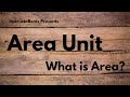 Understanding Area and Unit Squares