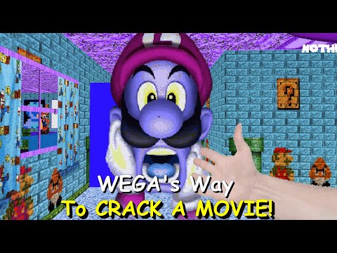 WEGA's Way to CRACK A MOVIE! - Baldi's Basics Mod