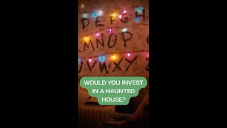 Haunted Houses as Investments (Stranger Things Edition) 💡