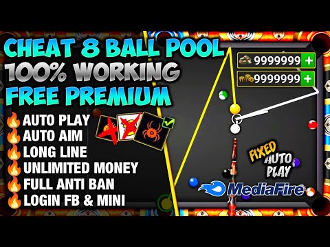 (🔥TUTORIAL!🔥) 8 Ball Pool MOD MENU APK v56.3.0 - Unlimited Coins, Cash & Long Aim Lines 2025!