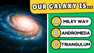 General Knowledge Quiz on Space