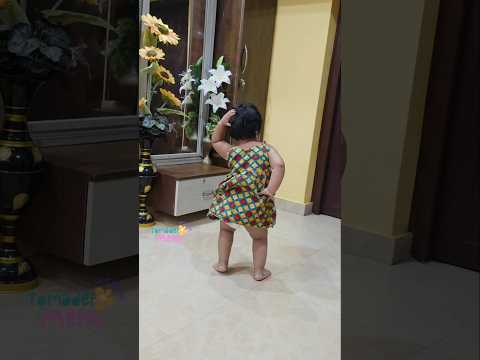 follow her new step🤩#shorts #babyactivities #banglavlog #dailyvlog #trending #viral #cutebaby