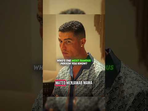 Ronaldo Seketika Terdiam 🤣