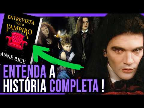A SAGA COMPLETA de ENTREVISTA COM O VAMPIRO: LOUIS CONTRA "DRÁCULA" e O TEATRO DOS VAMPIROS |PARTE 3