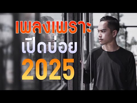 เพลงใหม่ล่าสุด 2025 [ เพลงเพราะๆ ฟังสบายๆ ] รวมเพลงเพราะ เพลงร้านเหล้า เปิดฟังยาว ไม่มีโฆษณา
