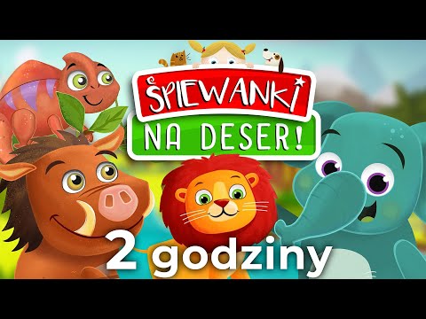 🦁Śpiewanki na Deser!🦒Jakie znasz egzotyczne zwierzęta?🐅 Poznaj je wszystkie odc 3