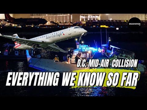 D.C. Mid-Air Collision: Everything We Know So Far