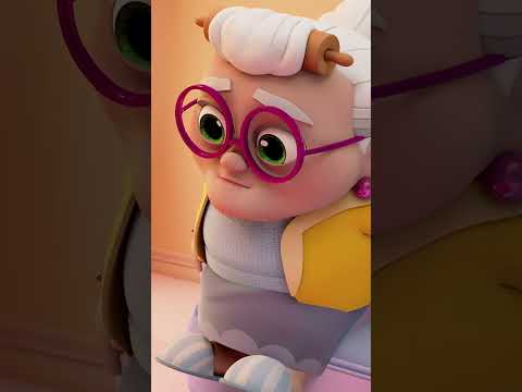 Domatese dikkat et, büyükanne! #shorts
