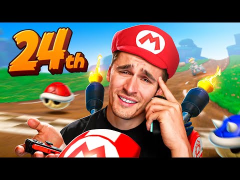 I tried speedrunning the new Mario Kart. It broke me