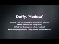 Medusa's Transformation and Symbolism