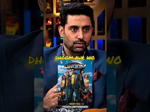 "Abhishek Bachchan Spills Dhoom Success Secrets & Amitabhโs Epic Reaction at Home! ๐๐ฅ #Dhoom #Viral