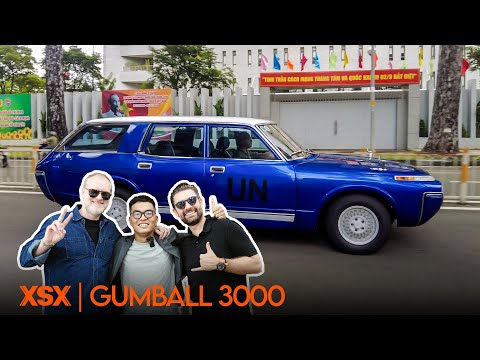 Một ngày trước Gumball 3000 của mình: Gặp ông Đặng Lê Nguyên Vũ và tham dự họp báo về sự kiện | XSX