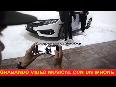 Video Musical Grabado con un IPhone  (Aazael Ngang Ft Young Alxxxs - Que Vas A Hacer)