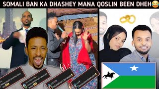 SOMALI HADEY JAANIS KUGU HESHO TOOS BAY KU MAYD GARAACAYAAN WLHI😂 FARTEY DOONAAN BAY QORAAN WLHI😂