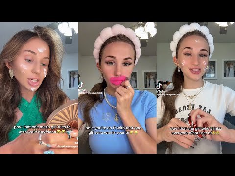 POV: THAT ONE MEAN GIRL GOES LIVE | Sydneyrenayeverhart and friends