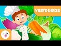 Consumo y Características de Verduras