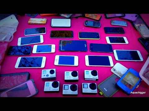 My Mega iPhone And GoPro Collection: Free! | Aquachigger