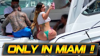 Next Level INSANE!! Reasons to visit the Miami River!! BOAT ZONE