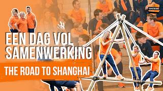Dit gebeurt er als Team Netherlands samenkomt... 🤝 || THE ROAD TO SHANGHAI - Dagvlog #3