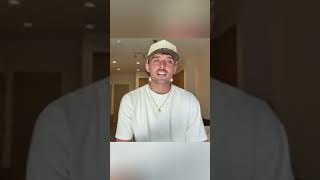 Justin Hinsley talks about becoming a captain on The Challenge Season 42 #thechallenge #realitytv