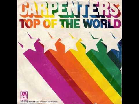 The Carpenters - Top of the World (Instrumental) - YouTube