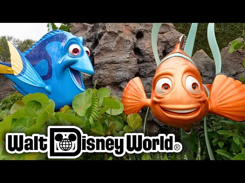 The Seas with Nemo and Friends - EPCOT Ride POV | Walt Disney World | 4K 60FPS